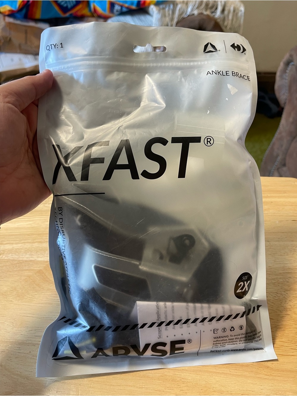Aryse IFAST Ankle Brace | Size XL | New in Package | Athletic Support
